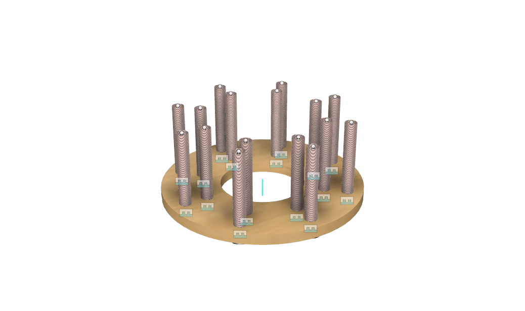 New Electromagnetic Separation Area
